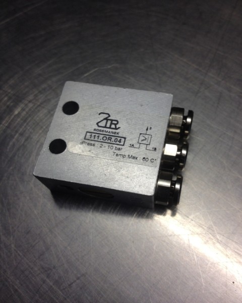 Logik-Element ODER, 4mm, Metalausführung