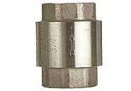 Europa-Rückschlag- Ventil 1/2'' Baulänge 58 mm