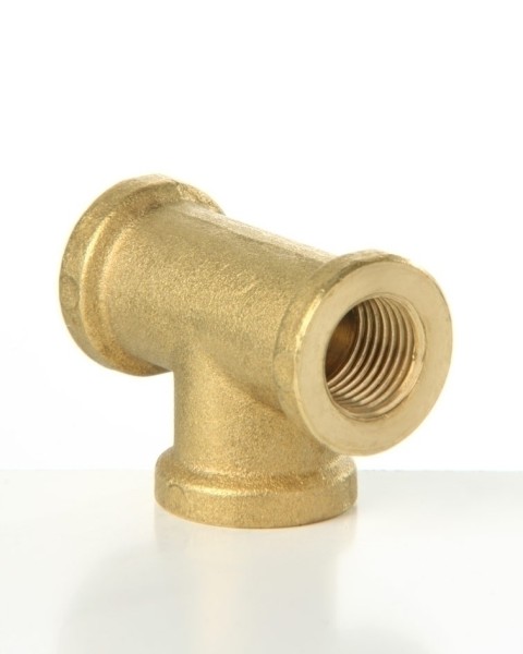 Muffen-T-Stück 21/2 x 21/2''