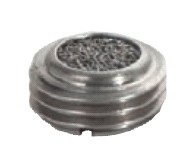 Einschraubschalldämpfer VA versenkbar 1/8''