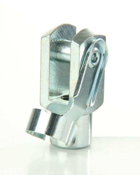 Gabelkopf für ISO6432- Zylinder D20, M8 mitClip