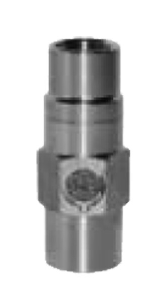 Schnellentlüftungsventil zyl.BSP 1/4''
