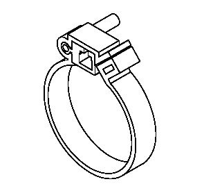 Halter für T-Switch-Sensor, Rund- Zylinder D32