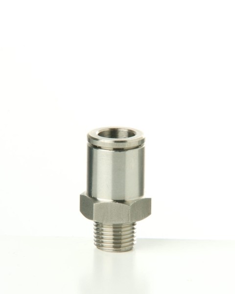 gerader Einschraubanschluss 8 mm - kegelig 1/8'' B