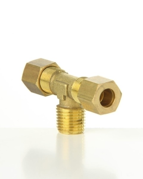 T-Einschraubanschluss 18mm - 1/2'' BSP kegel.