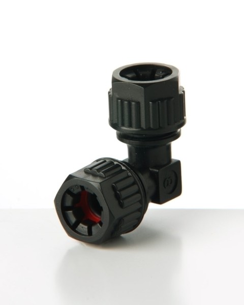 Winkelsteckverbinder 10 mm - Kunststoff
