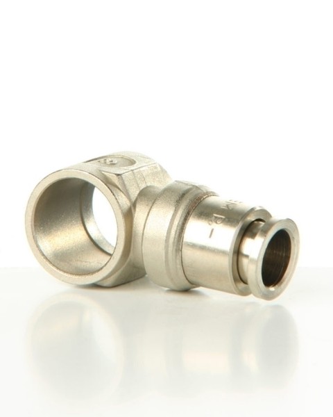 Einfachringanschluss 12 mm - 3/8'', Metall