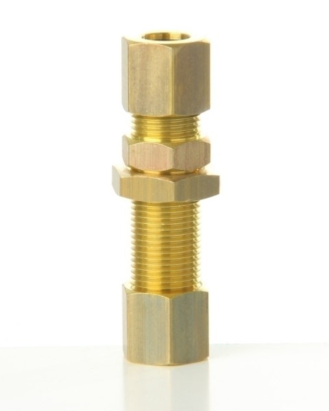 Gerade Schottverschraubung 12 mm