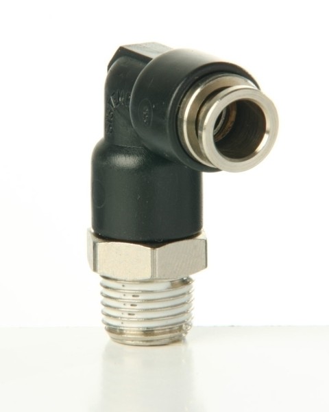 Winkeleinschraubanschluß Kunststoff keg.1/2'' - 10