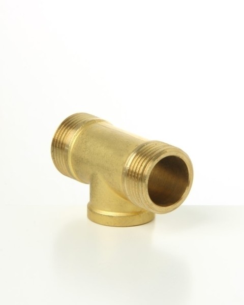 T-Reduzier-Schraub-. Muffen-. Anschluß zyl. BSP-Ge