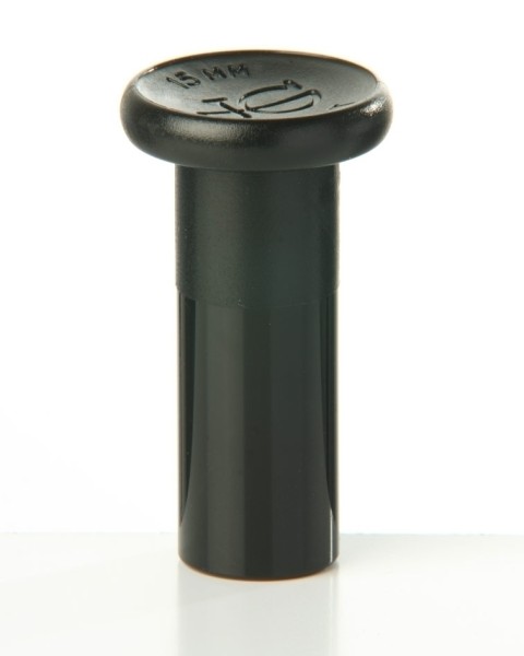 Stopfen 15 mm