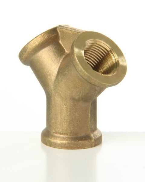 2-fach Verteiler 1/4'' IG