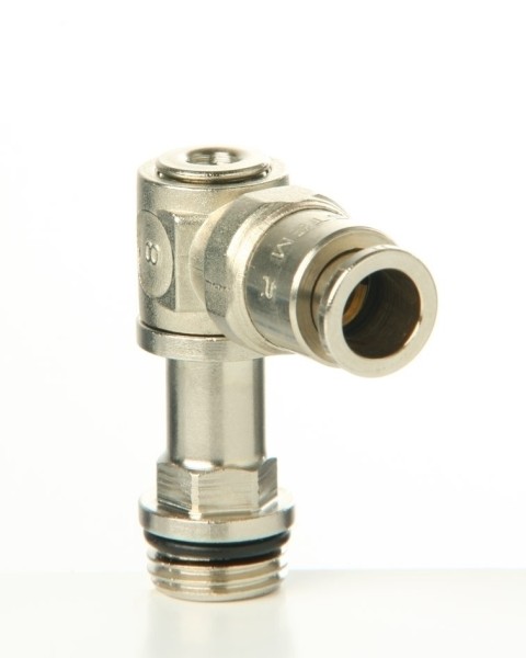 Winkel-Einschraubanschluss, 4mm - 1/8''-zyl., verl