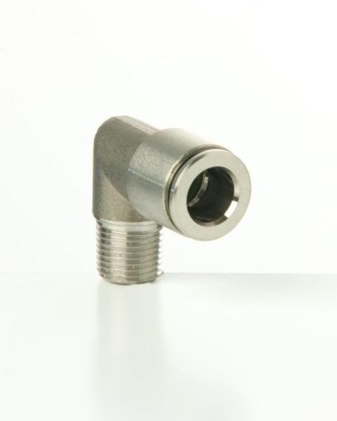 Winkeleinschraubanschluss keg.1/4''BSP- 6 mm - Ede