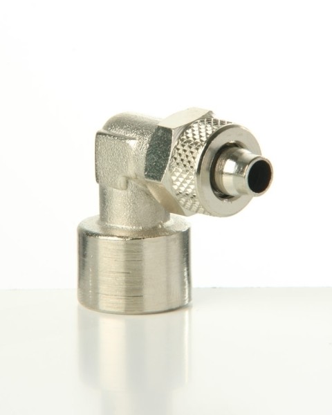 Schnellverschraubung Aufschraub-Winkelanschluss 10