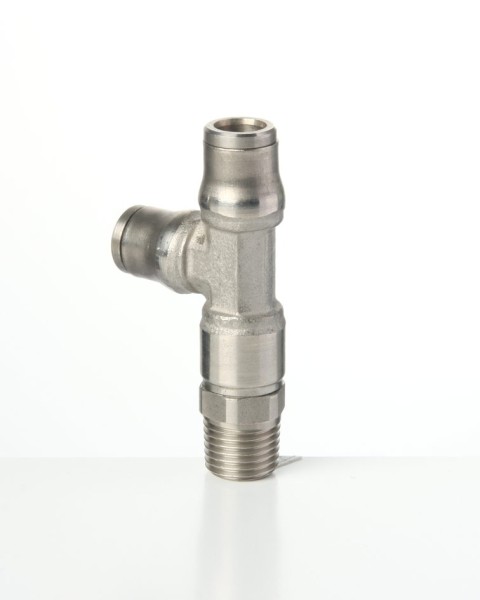 L-Einschraubanschluss 4 mm - kegelig 1/8'' BSP Ede
