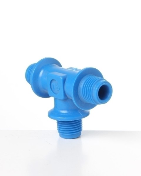T-Schraubanschluss 3/8" 3/8" auf 1/4"