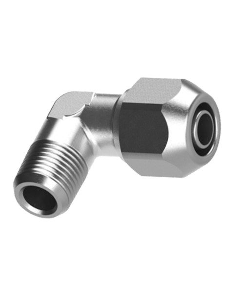 Winkel-Einschraubanschluss 8/6 mm-1/4", konisches