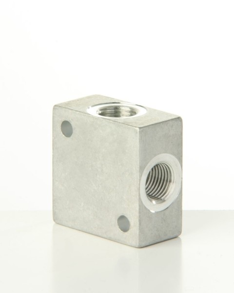 4-Wegverteiler G 1/4'' Messing