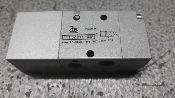 3/2- Wege- Ventil, NC, pneumatisch, monostabil,1/8