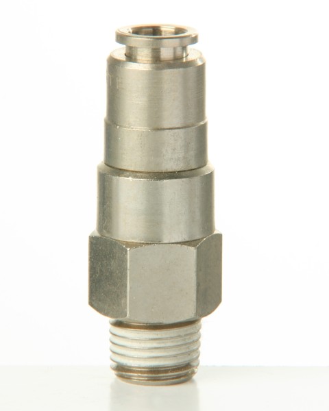 Ger.Einschraubverschluß- Verschraubung 6 mm 1/4 ''