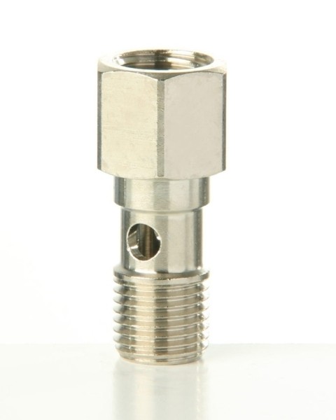 EASY:einfache Aufschraub- Hohlschraube 1/4''