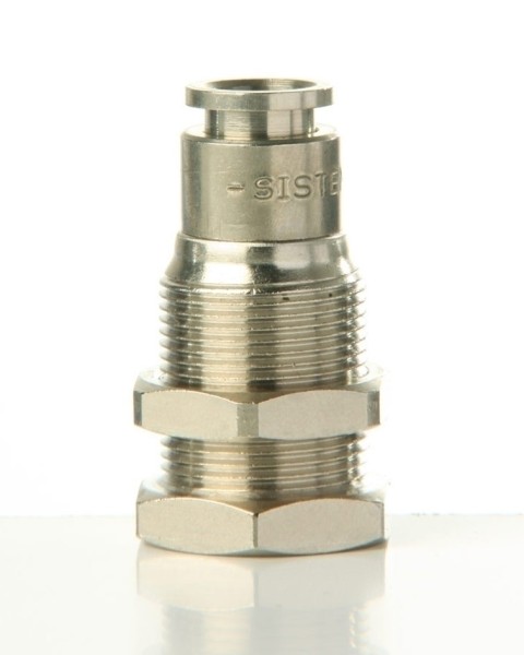 gerade Schottsteckverbinder 8-1/4''