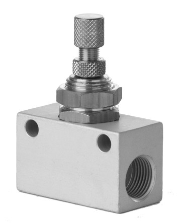 Edelstahl Drosselblock 1/4"