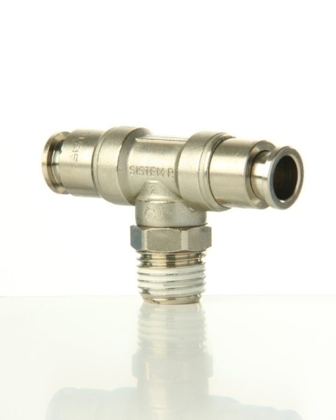 T-Einschraubanschluss 8 mm- kegelig 1/4'' BSP