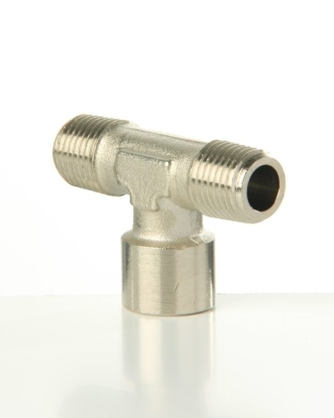 T-Muffenschraubanschluss zyl. / keg. 1/2'' - 1/2''