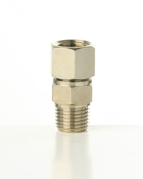 Übergangsstutzern drehbar R1/8"