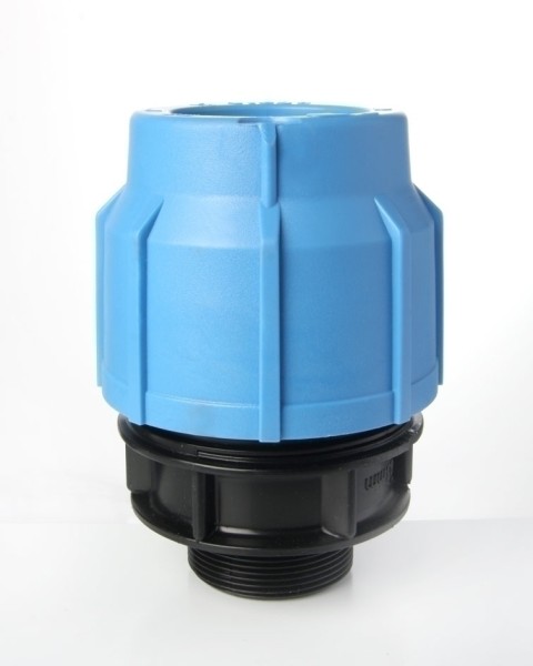 Gigant - gerade Einschraubverschraubung 63mm-2''