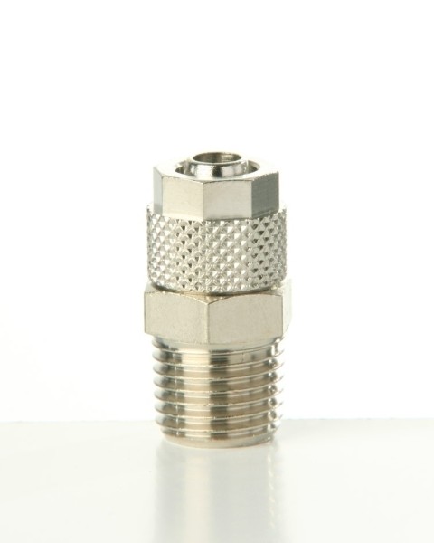 Schnellverschraubung gerader Einschraubanschluss 1