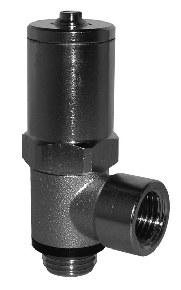 Anfahrventil 3/8" IG-AG, 3-10 bar,