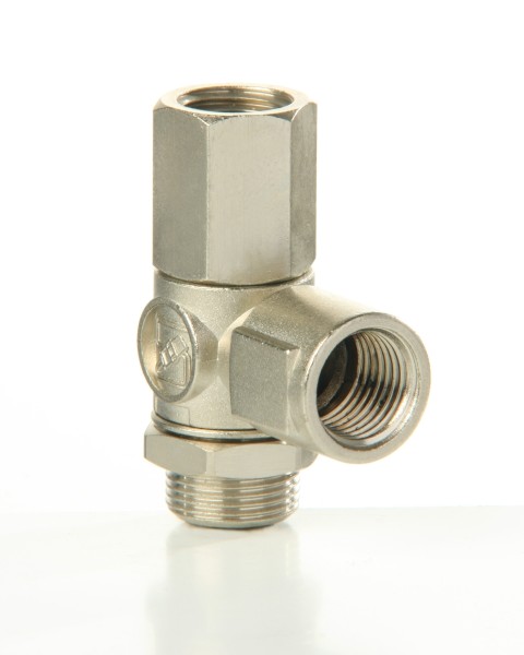 Drossel-Schott-Aufschraub Winkel 1/4''-1/4''