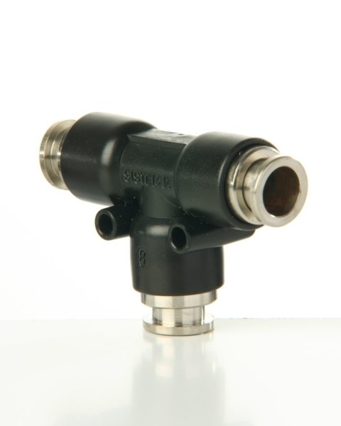T-Steckverbinder 6mm Kunststoff
