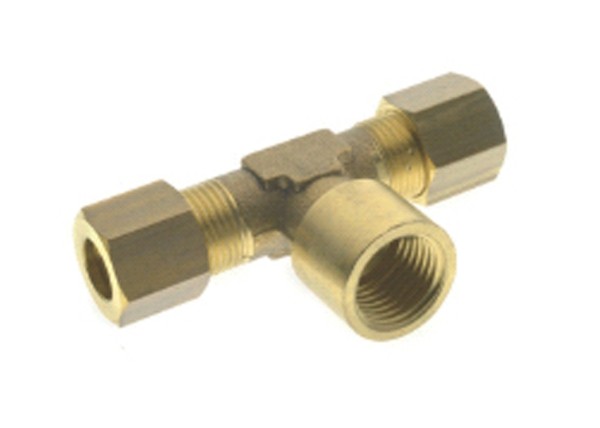 T-Aufschraubanschluss, 10 mm - 1/2" IG