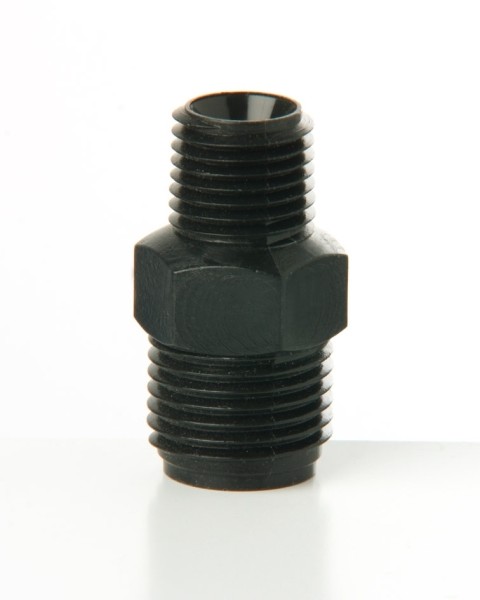 Doppelnippel 11/16" NC - 1/4" NPT