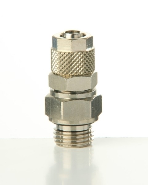 Schnellverschraubung gerader Einschraubanschluss d