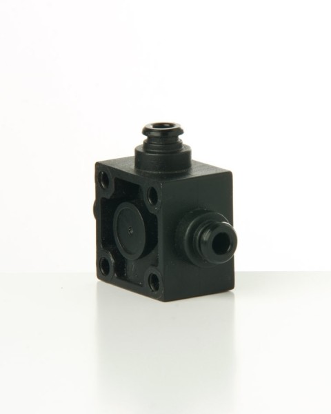 T-Anschlussmodul. reihbar 1/4''