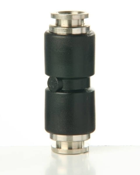 gerader Steckverbinder 4 mm - Kunststoff,blau,KP3