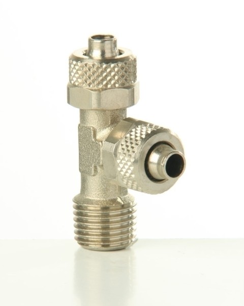 Schnellverschraubung L-Einschraubanschluss 10/8 mm