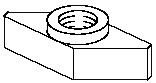 Fixierung für Sensor