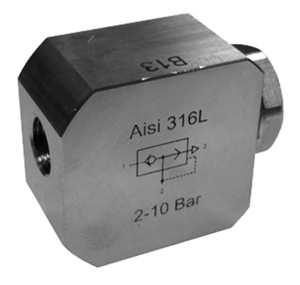Schnellentlüftungsventil 1/8''