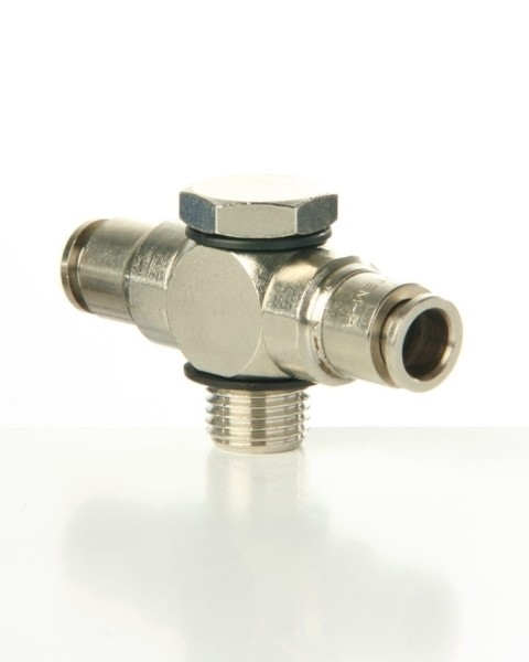T-Schwenkanschluss 6 mm - zyl. 1/8'' BSP