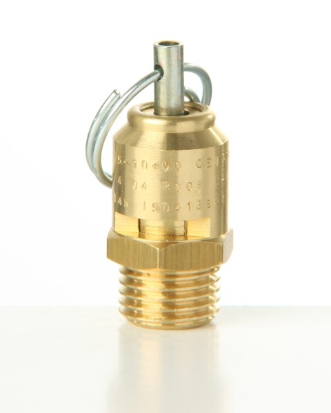 Sicherheitsventil DN10, 3/8'', einstellbar