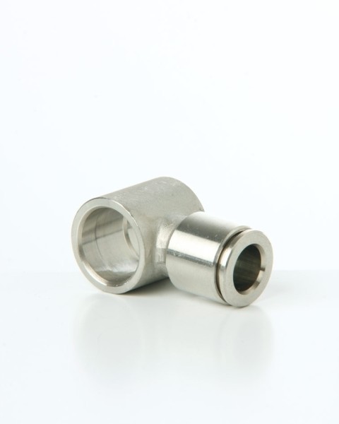 Einfachringanschluss 4 mm - 1/8'' Edelstahl