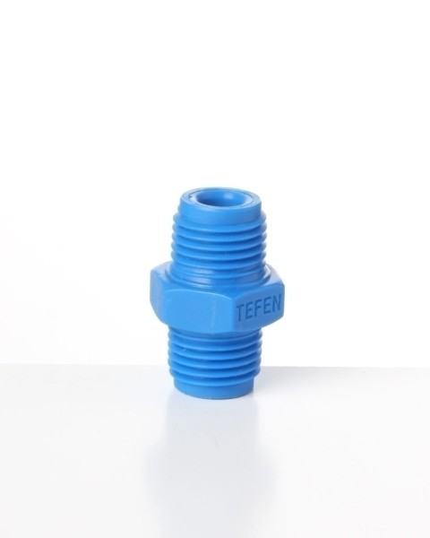 Doppelnippel kegelig 1/4'' - 1/4'' BSP