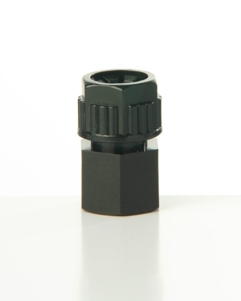 Gerader Aufschraubverschraub zyl. 4 - 1/4'' BSP