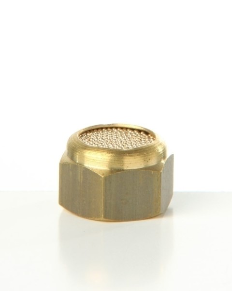 Aufschraubschalldämpfer 1/2''